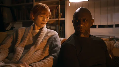 Metro Goldwyn Mayer Pictures Inc Idris Elba and Tilda Swinton in Three Thousand Years of Longing