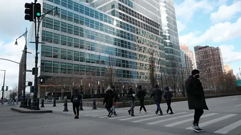 Getty Images New York-based Goldman Sachs has begun offering senior staff unlimited paid holiday, a benefit that has invited scrutiny across industries in recent years (Credit: Getty Images)