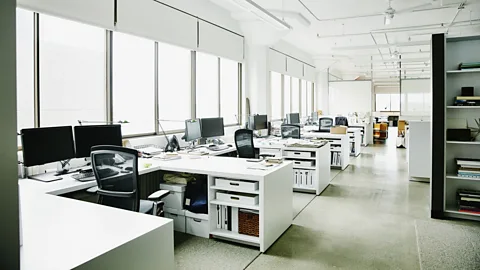 Getty Images Experts say that workers have become locked into their remote work habits of the last two years, and losing that perk could prompt them to walk (Credit: Getty Images)