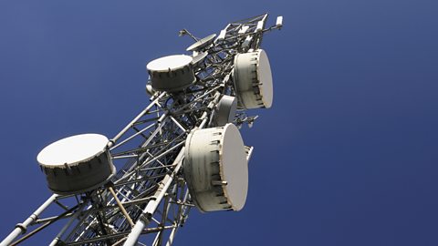 Mobile phone mast