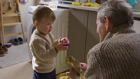 Helping grandchildren build their words