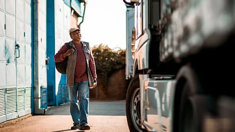 Getty Images Instead of taking on full-time jobs, some retirees are opting for more flexible, part-time work (Credit: Getty Images)