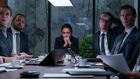 Netflix Birgitte's character combines idealism with the pragmatism needed for politicking (Credit: Netflix)