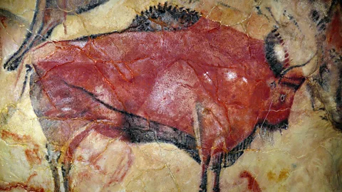 VCG Wilson/Corbis via Getty Images The early human cave paintings found in places such as Altamira in Spain showed a desire to create art has predated civilisation (Credit: VCG Wilson/Corbis via Getty Images)