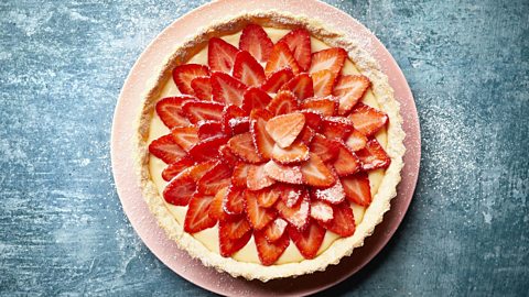 Strawberry tart