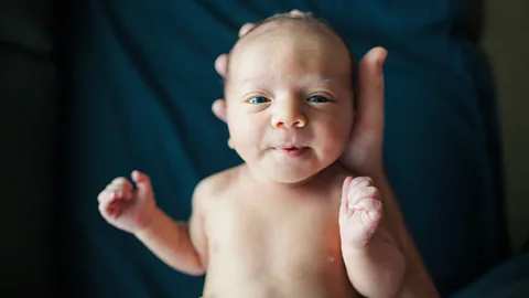 Getty Images Life changes dramatically when a new baby is born – but most men are not given the tools, resources or recognition they need to cope with the transition (Credit: Getty Images)