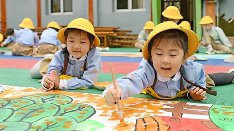 Wang Huabin / Getty Images China abandoned its one-child policy in 2016 (Credit: Wang Huabin / Getty Images)