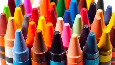 The Surprising Power of Crayons