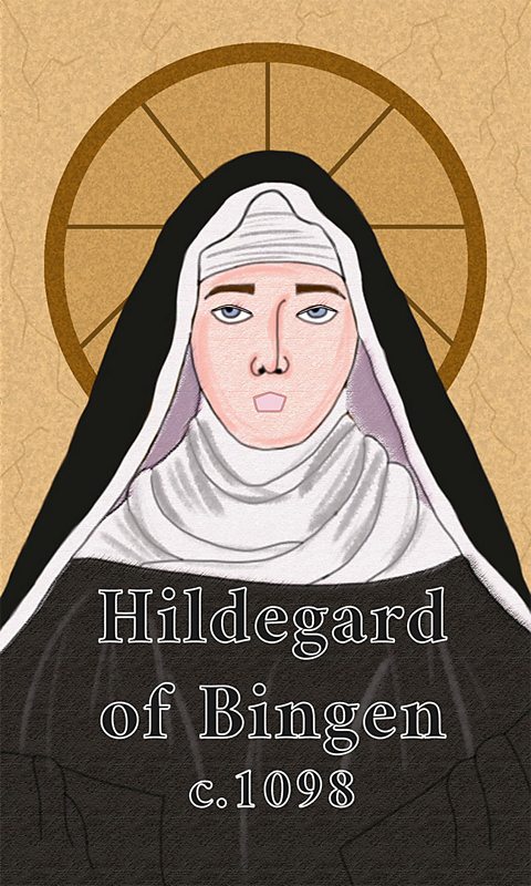 Image of Hildegard of Bingen