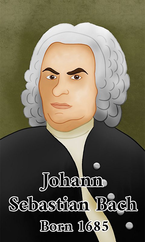 Image of JS Bach