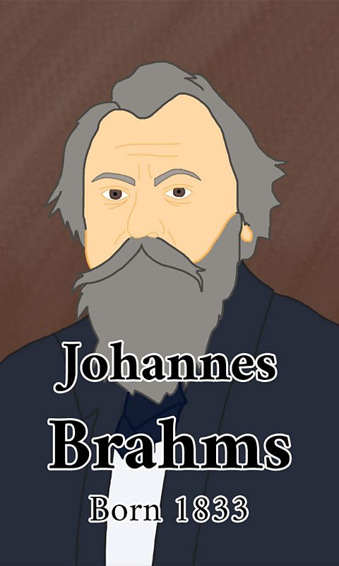 Image of Brahms