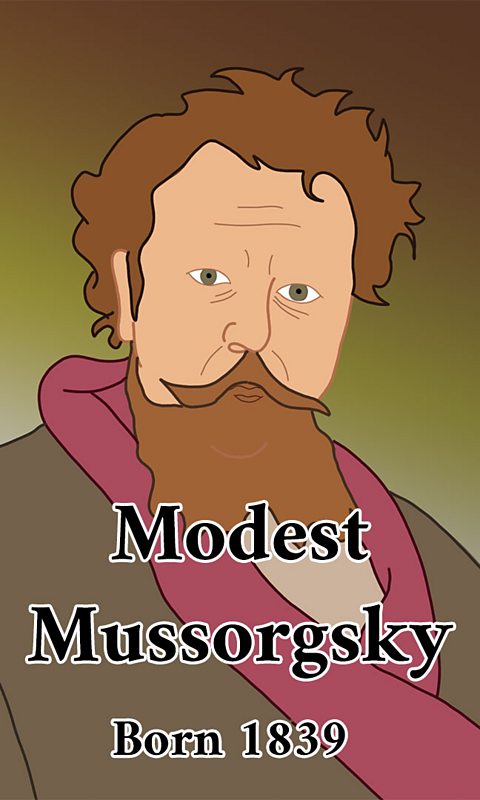 Image of Modest Mussorgsky