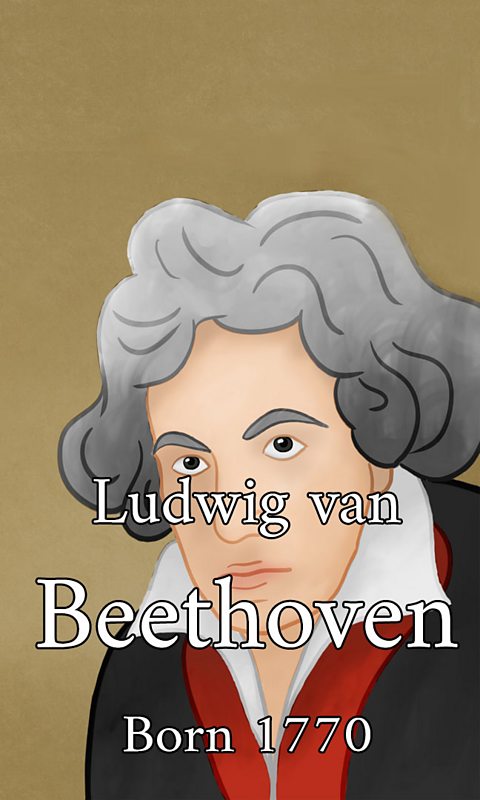 Image of Beethoven