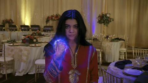 Marvel Studios 2022 The Ms Marvel series 'feels like a celebration of diaspora communities' (Credit: Marvel Studios 2022)