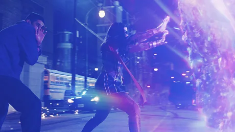 Marvel Studios 2022 Ms Marvel's powers have been changed for the TV series, to ease the character's transition into the MCU (Credit: Marvel Studios 2022)