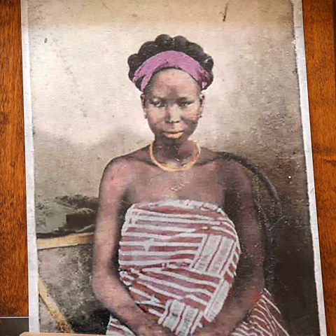 Amelia Martyn-Hemphill Marke's great-great-grandmother, Aminata Bah, escaped from a slave ship as a young girl (Credit: Amelia Martyn-Hemphill)