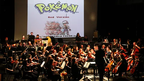 Rancho Dass The LVGO's repertoire includes pieces from Pokemon, Halo, Final Fantasy, The Legend of Zelda and Assassin's Creed 4 (Credit: Rancho Dass)
