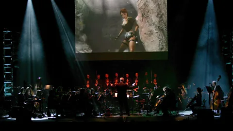 Getty Images The upcoming Prom is the latest in a line of concerts that includes Video Games Live, a tour with different orchestras (Credit: Getty Images)