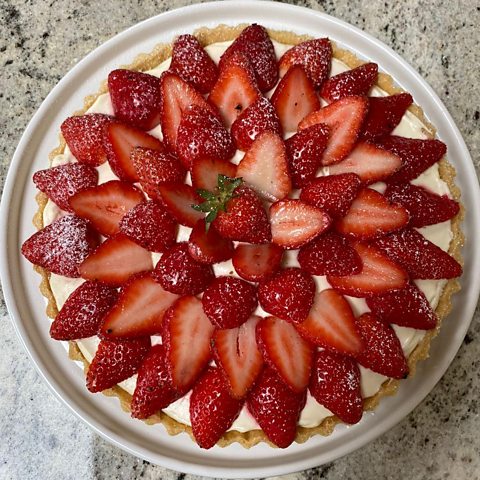 BBC One - Morning Live - Nancy's Strawberry Tart