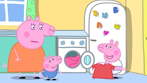 Peppa Pig Washing videos - Dailymotion