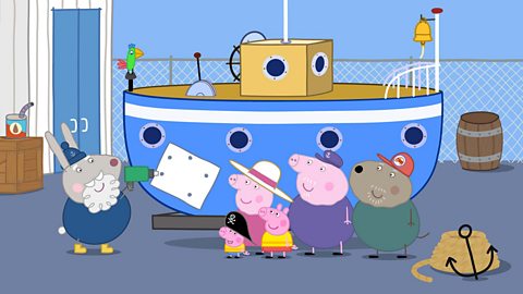 Peppa Pig - The Secret Club - video Dailymotion