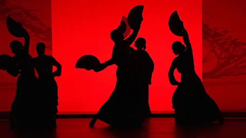 Getty Images The 1922 event aimed to elevate a particular style of flamenco into a serious art form (Credit: Getty Images)