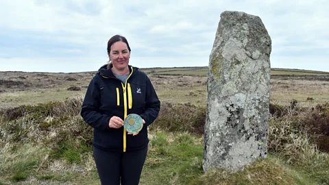 Frankie Adkins Archaeoastronomer Carolyn Kennet studies the astronomical knowledge of prehistoric cultures (Credit: Frankie Adkins)
