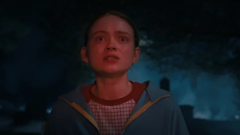 Netflix Bush's music has featured in TV series Stranger Things, The Handmaid's Tale and Extras, among others (Credit: Netflix)