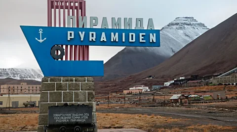 Arterra Picture Library/Alamy Founded by Sweden in 1910 and sold to the Soviet Union in 1927, Pyramiden is now largely abandoned (Credit: Arterra Picture Library/Alamy)