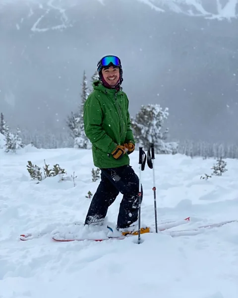 Elliot Boschwitz Andy Hong says the apps keep sending him similar matches - but he's not feeling a connection (Credit: Elliot Boschwitz)