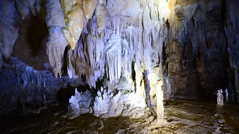 Belize Tourism Board For more than 1,000 years, the 5k-long subterranean ATM Cave system lay unlooted and undisturbed (Credit: Belize Tourism Board)