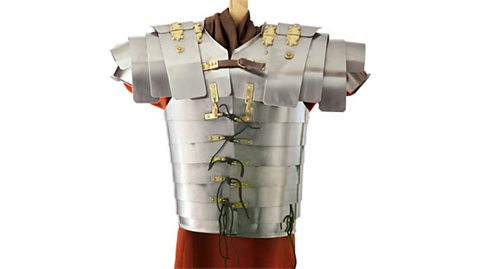 Roman armour. 