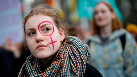 Tolga Akmen/AFP/Getty Images Women can often see the world in a way that means they are more likely to see problems that might otherwise be missed by men (Credit: Tolga Akmen/AFP/Getty Images)