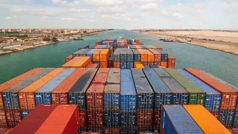 How Container Ships Got so Big, and Why They're Causing Problems