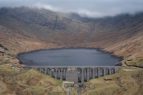 Stèisean Cumhachd a' Chruachain, Dail Mhàilidh, Earra-Ghàidheal