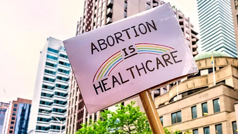 Getty Images Some companies have chosen to extend their healthcare coverage to include abortion support, though the move is hardly universal (Credit: Getty Images)