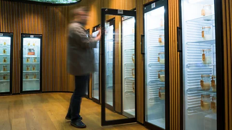 Puratos Center for Bread Flavour Puratos Center for Bread Flavour in Belgium is the world's only sourdough library (Credit: Puratos Center for Bread Flavour)