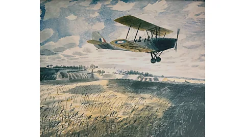 Eric Ravilious: A very British vision of war?