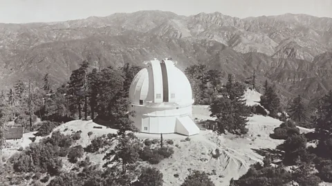 Getty Images Mount Wilson Observatory, where Shapley worked as an astronomer (and, outside of work, studied the ants near the telescope array) (Credit: Getty Images)