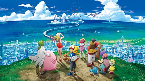 CBBC - Pokémon: Sun and Moon, Movies, The Power of Us