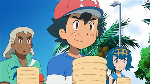 CBBC - Pokémon: Sun and Moon, Series 20, Racing to a Big Event!