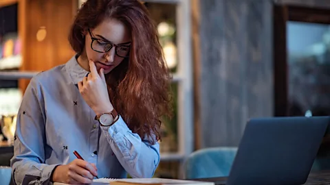 Getty Images With shorter days, workers may be more inclined to do effective, efficient work instead of wasting time or taking on busywork to fill an eight-hour mandate (Credit: Getty Images)