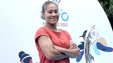 Jobs in football with Rachel Yankey