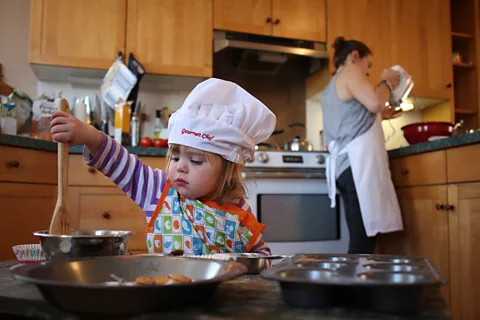 Getty Images Food allergies are increasing throughout the world, but may be preventable (Credit: Getty Images)