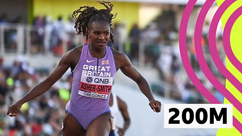 World Athletics Championships: Britain's Dina Asher-Smith reaches 200m ...