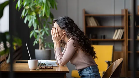 Alamy The subtle nature of passive aggression can make the behaviour difficult to handle, which means it can remained unchecked (Credit: Alamy)