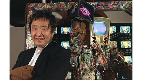 Getty Images South Korean-American artist Nam June Paik, who died in 2006, is considered to be the founder of video art (Credit: Getty Images)