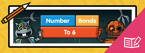 Number bonds to 6