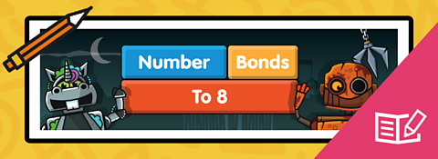 Number bonds to 8