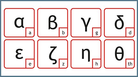 Ancient Greek alphabet